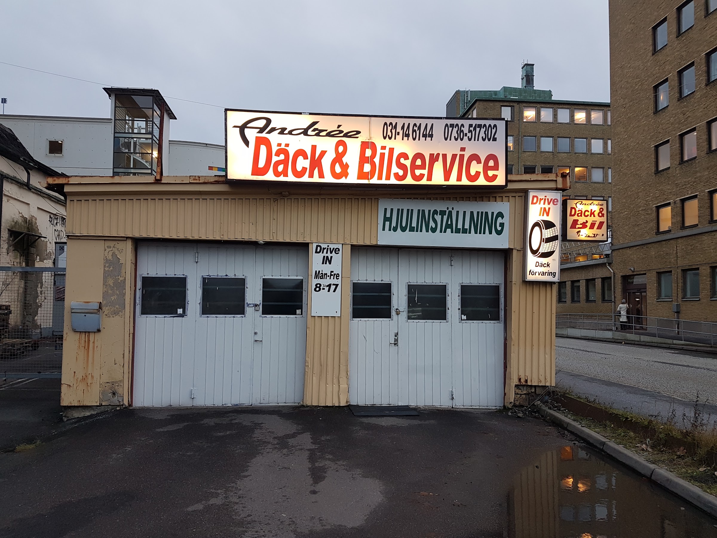 Andrée Däck & Bilservice